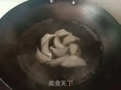 Make Oscillated pork dumplings step 9