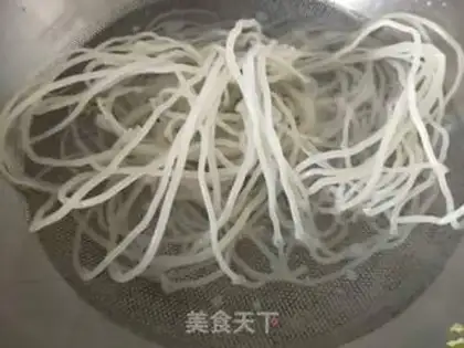 Make The rice line across the bridge step 2