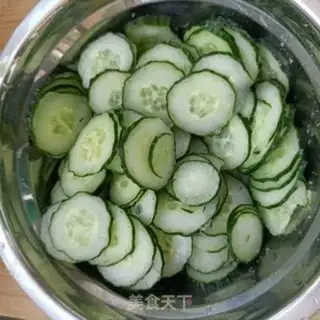 Make Meat cucumber step 2