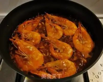 Make Cooking shrimp step 9