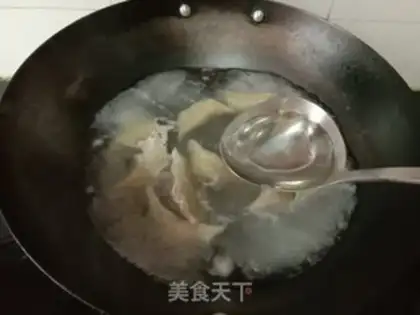 Make Oscillated pork dumplings step 10