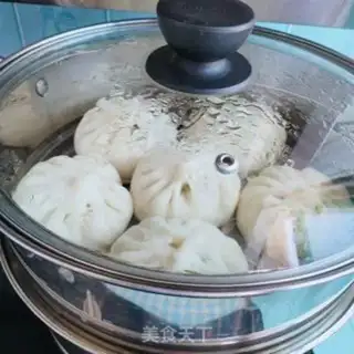 Make Tofu glycol buns step 12