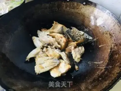 Make Sandpot salmon head step 3