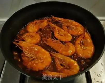 Make Cooking shrimp step 10