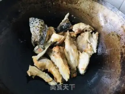 Make Sandpot salmon head step 4