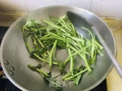 Make Garlic cabbage step 2