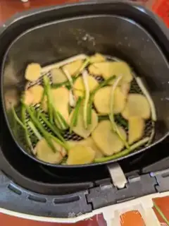 Make Air fried salt chicken step 2