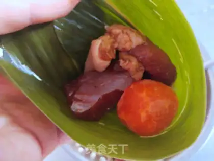 Make Salted egg and yellow meat step 6