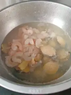Make Seafood pillows step 10