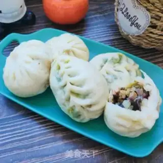 Make Tofu glycol buns step 14