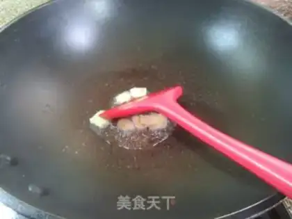 Make Ginger melon step 1