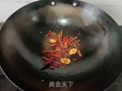 Make Hot pig hoof step 2