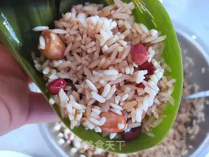 Make Salted egg and yellow meat step 7