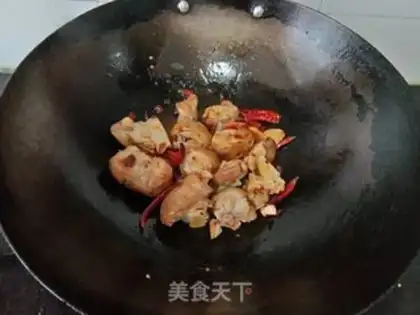 Make Hot pig hoof step 3