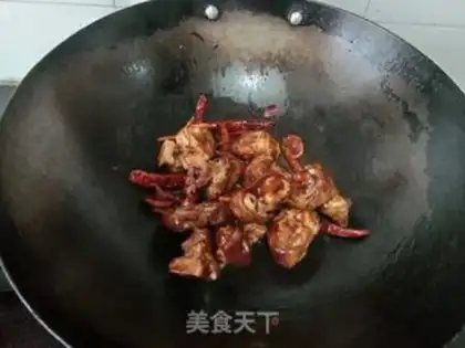 Make Hot pig hoof step 4