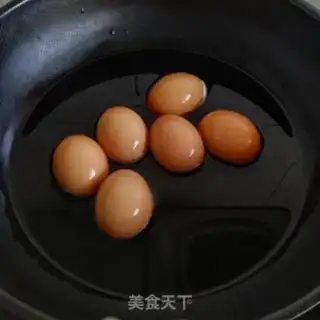 Make Garlic cucumber eggs step 2