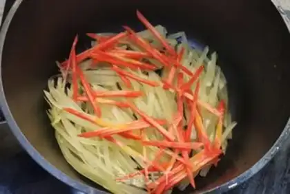 Make Gold soup fan fat cow step 0