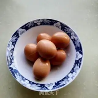 Make Garlic cucumber eggs step 3
