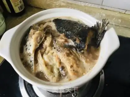 Make Sandpot salmon head step 9