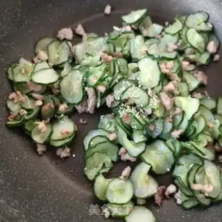 Make Meat cucumber step 10