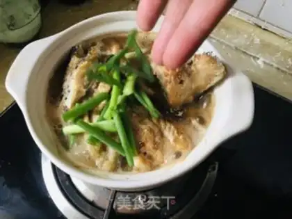 Make Sandpot salmon head step 10