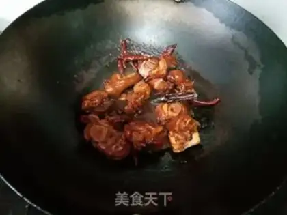 Make Hot pig hoof step 7