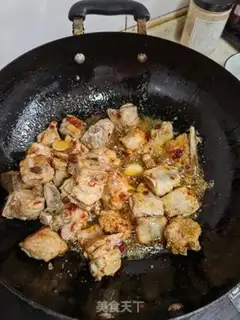 Make Potato burn ribs step 3