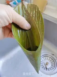 Make Little triangle step 2