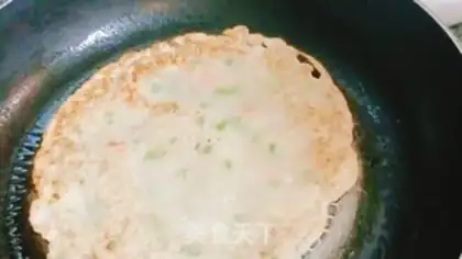 Make Ham sausage pancakes step 8