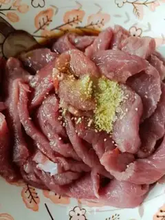 Make Boiled meat step 0