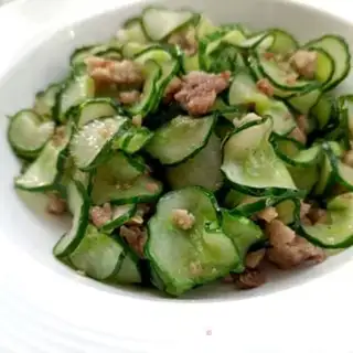 Make Meat cucumber step 12
