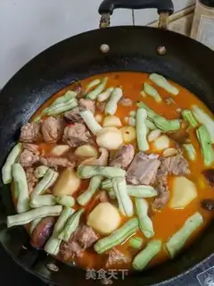 Make Potato burn ribs step 4