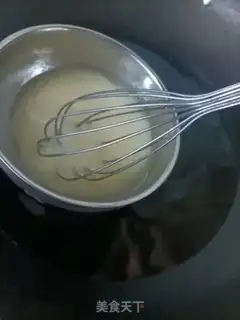 Make Six inches full of sponge cake step 6