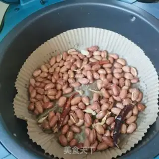 Make Precious peanut rice step 5