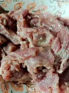 Make Boiled meat step 2