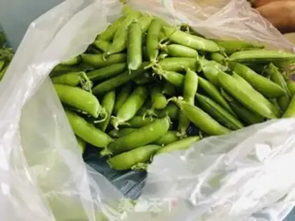 Make White water for peas step 0