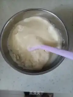 Make Six inches full of sponge cake step 7
