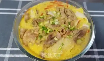Make Gold soup fan fat cow step 6