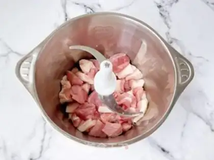 Make Fresh meat kettle helmet step 1