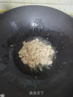 Make Spicy chicken gin and rice step 2