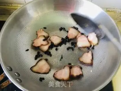 Make Black bean radish step 3