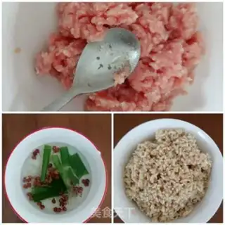 Make Piggy meatballs step 0