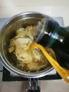 Make Gingertail egg soup step 5