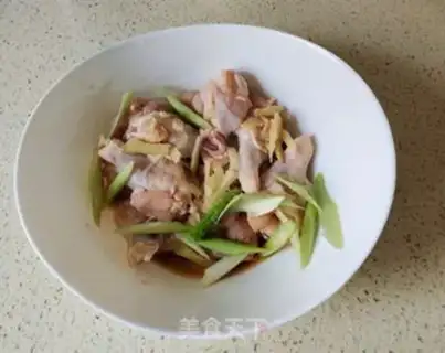 Make Fried chicken leg step 1