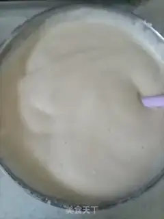 Make Six inches full of sponge cake step 9