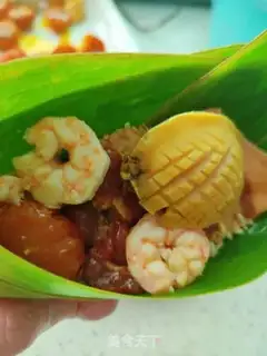 Make Seafood pillows step 20
