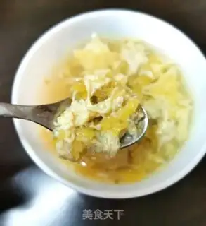 Make Gingertail egg soup step 6