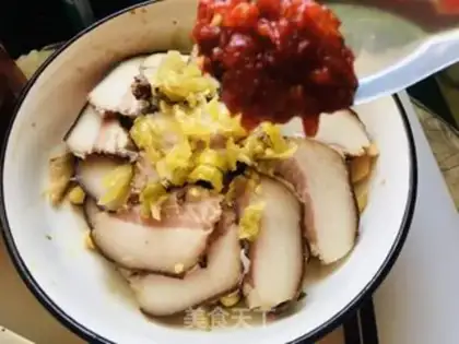 Make radish and soy sauce step 3