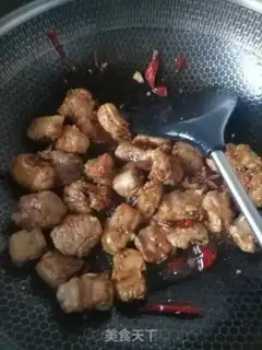 Make Potato burn ribs step 3