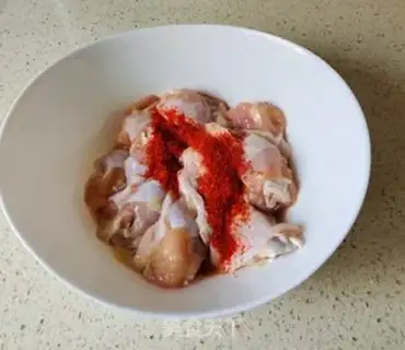 Make Fried chicken leg step 2